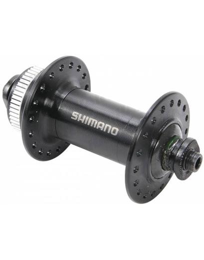 Втулка передня Shimano HB-TX505 36H QR CenterLock Чорна