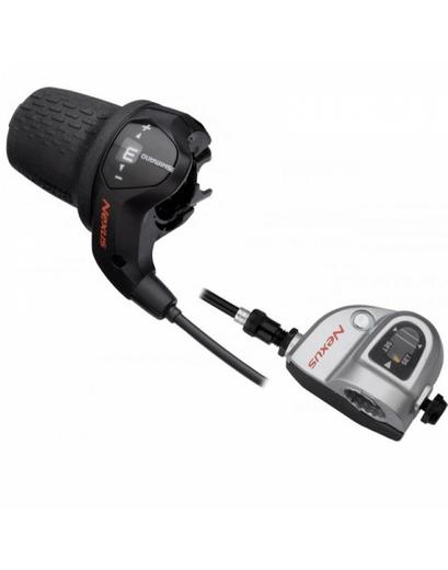 Манетка Shimano Nexus SL-3S42 RevoShift 3 швидкості з мех. перем. + рубашка/тросик 2200мм