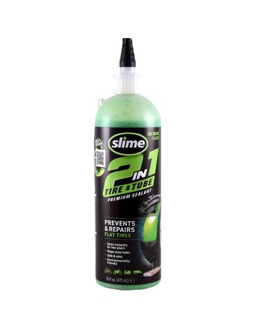 Безкамерний/камерний герметик Slime 2IN1 Sealant 473 мл