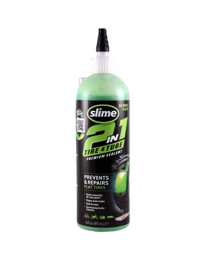 Безкамерний/камерний герметик Slime 2IN1 Sealant 473 мл