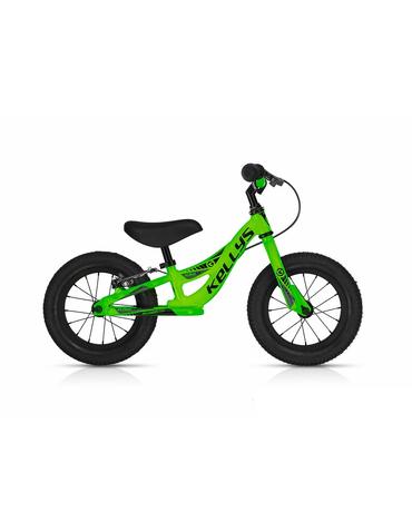 Біговел Kellys KITE 12 RACE NEON з гальмами зелений
