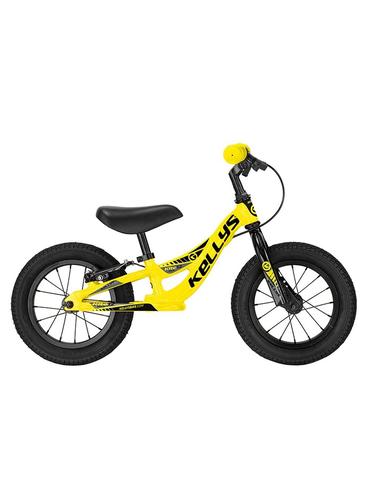 Біговел Kellys KITE 12 RACE з гальмами жовтий