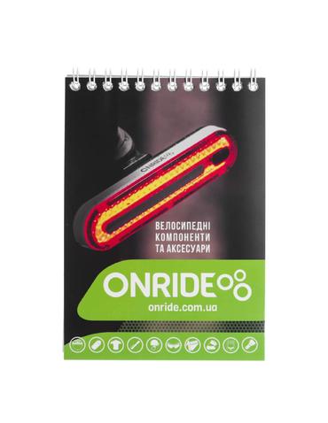 Блокнот ONRIDE формату A6