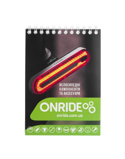 Блокнот ONRIDE формату A6