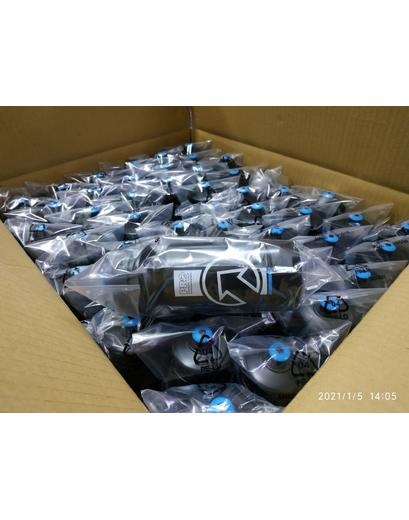 Бокс фляг PRO 600ml, колір чорний