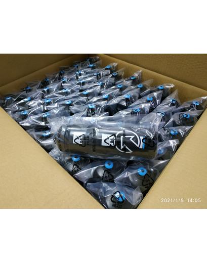 Бокс фляг PRO 800ml, колір чорний