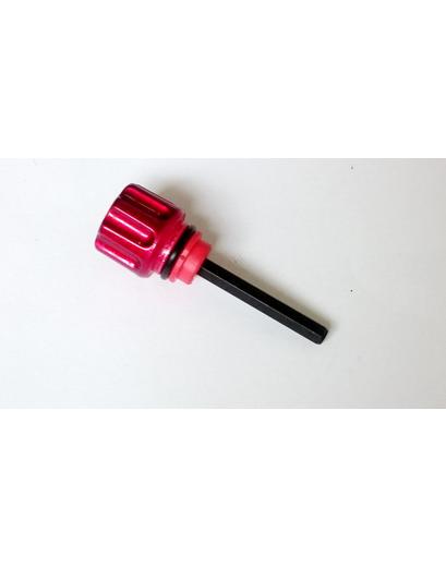 Болт регулювання відскоку вилки Suntour FKA004-30