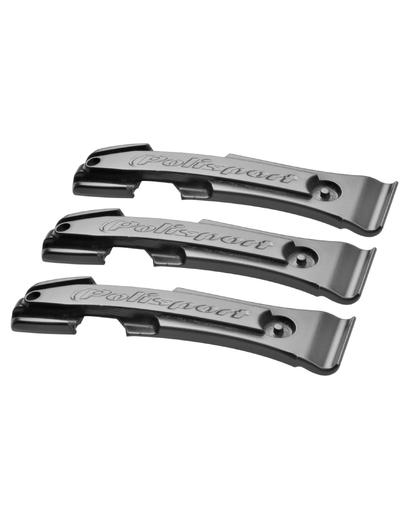 Бортувальні лопатки POLISPORT Tire Lever к-т 3 шт. Чорний