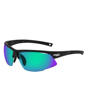 Окуляри R2 RACER чорний мат лінзи Pink покриття Green REVO (Cat.3) / Clear (Cat.0)