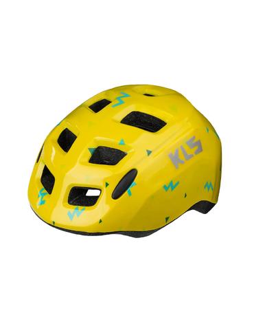 Шолом дитячий KLS ZIGZAG жовтий S (50-55 см)