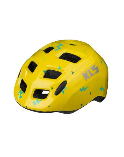 Шолом дитячий KLS ZIGZAG жовтий S (50-55 см)
