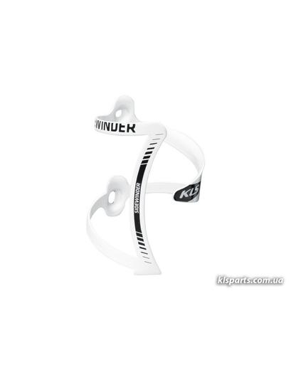 Фляготримач KLS Sidewinder білий