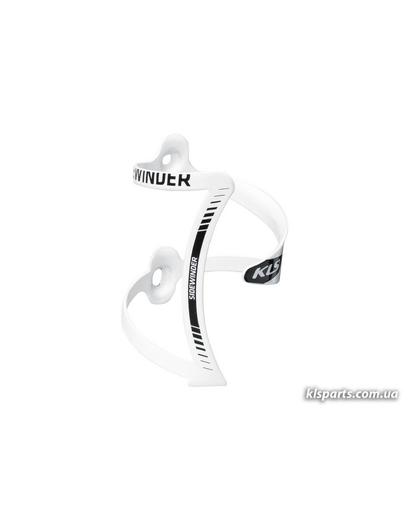 Фляготримач KLS Sidewinder білий