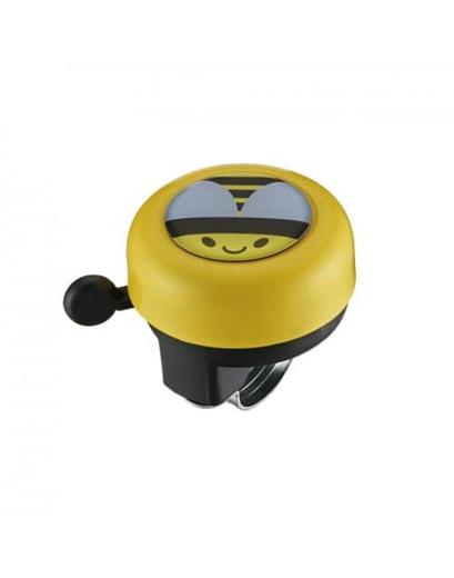Дзвоник NUVO NH-B610AP-M13 Bee хомут 22.2 мм жовтий