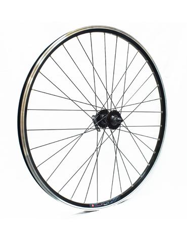 Колесо переднє Mach1 240 + X17 28˝ 32 спиці V-brake/disc чорний