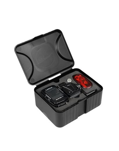 Велокомп'ютер бездротовий Lezyne SUPER PRO GPS USB HRSC чорний