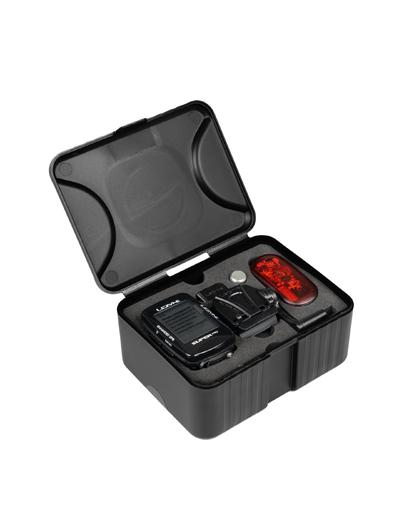 Велокомп'ютер бездротовий Lezyne SUPER PRO GPS USB HRSC чорний