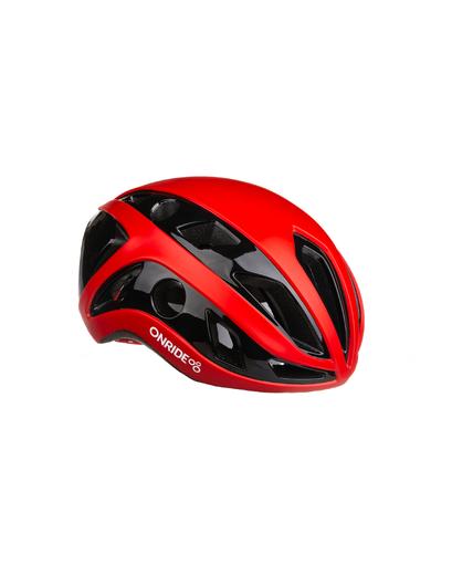 Шолом ONRIDE Tornado червоний/чорний M (54-57 см)