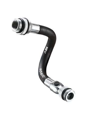 Шланг до компактного насоса Lezyne ABS FLEX HOSE чорний