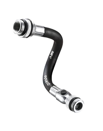 Шланг до компактного насоса Lezyne ABS FLEX HOSE чорний