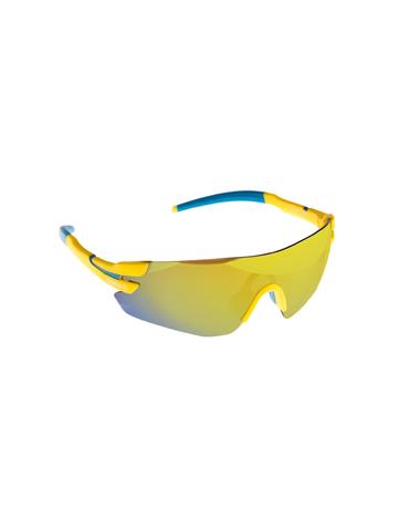 Окуляри ONRIDE Velcor жовтий/блакитний з лінзами Revo/Clear/Orange