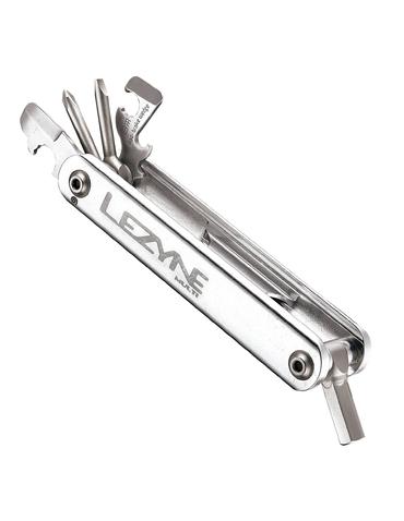Ключі-мультитул Lezyne MULTI BLOCK - 8 функцій сріблястий