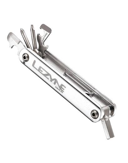 Ключі-мультитул Lezyne MULTI BLOCK - 8 функцій сріблястий