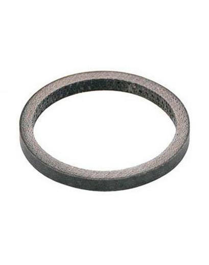 Кільце проставочне під винос Longus Carbon 28.6 3 мм чорний