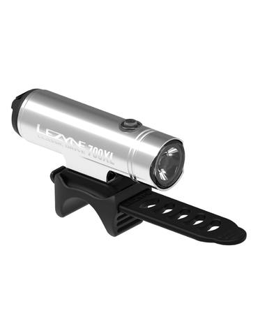 Світло переднє Lezyne CLASSIC DRIVE 700XL USB сріблястий