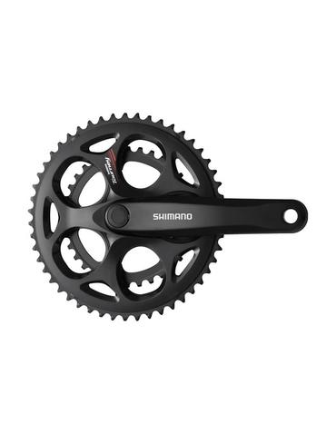 Шатуни Shimano FC-A070 170мм під квадрат 50x34 (2x7/8 швидкостей) чорний