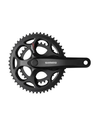 Шатуни Shimano FC-A070 170мм під квадрат 50x34 (2x7/8 швидкостей) чорний