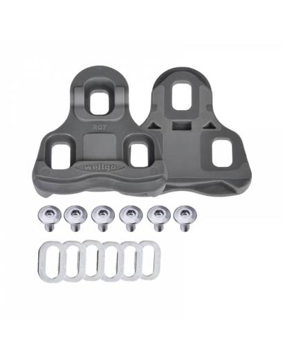 Шипи Wellgo RC-7A з вільним ходом 9° для Look KEO