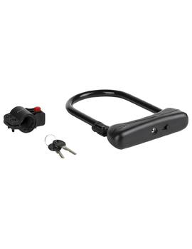 Велозамок KLS Alert скоба U-Lock 130x205 мм