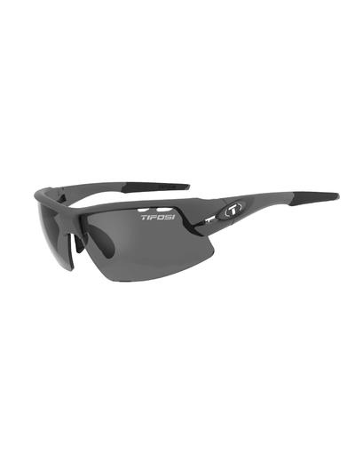 Окуляри Tifosi Crit Matte Gunmetal з лінзами Smoke Polarized Fototec