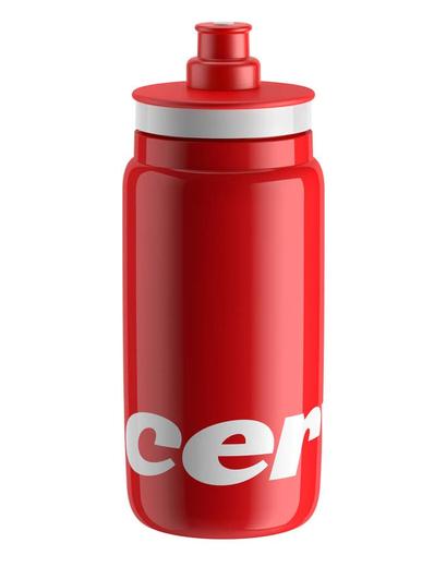 Фляга ELITE FLY CERVELO червоний/білий 550 мл