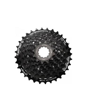 Касета Shimano Tourney TX CS-HG200-8 12-32 8 зірок