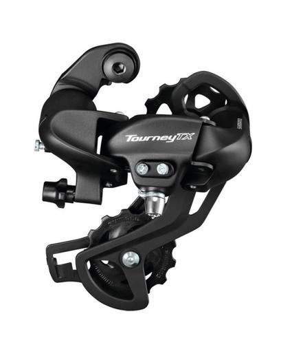 Перемикач задній Shimano Tourney TX RD-TX800 7/8 швидкостей чорний