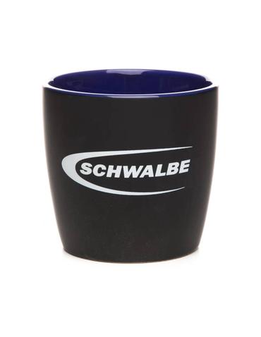 Чашка Schwalbe деколь чорний/синій