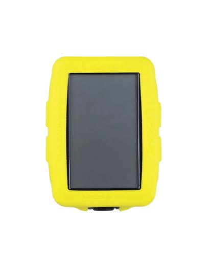 Чохол LEZYNE для велокомпьютера MEGA XL GPS COVER жовтий Y13