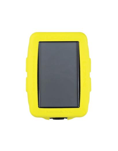 Чохол LEZYNE для велокомпьютера MEGA XL GPS COVER жовтий Y13