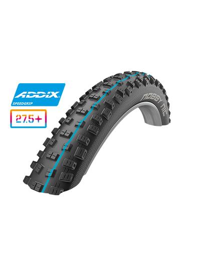 Покришка Schwalbe Nobby Nic Evo TL-Easy SS Apex Folding E-25 27.5˝x2.60˝ (65-584) B/B-SK Addix SG