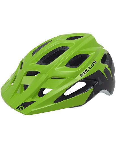 Шолом KLS Rave матовий зелений S/M (55-61 см)