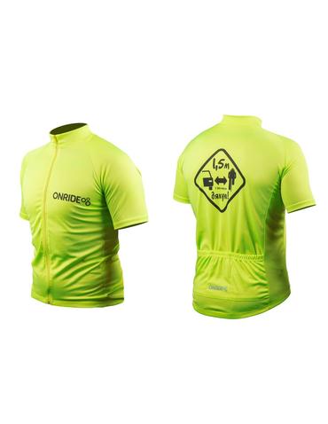Веломайка ONRIDE Neon лого 1.5 метри жовтий M