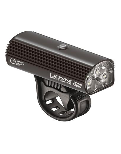 Світло переднє Lezyne DECA DRIVE 1500I чорний