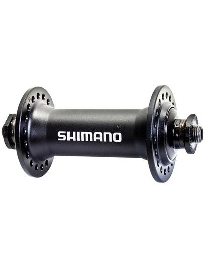 Втулка передня Shimano HB-RM70 32 отвори чорний