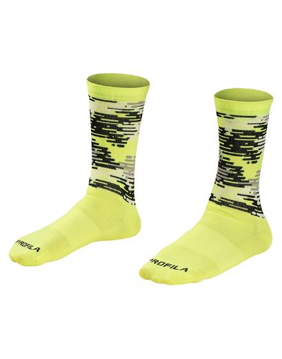 Шкарпетки Bontrager Race LTD неоновий жовтий M (40-42)