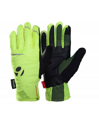 Рукавички Bontrager Velocis S1 Softshell довгі пальці неоновий жовтий M