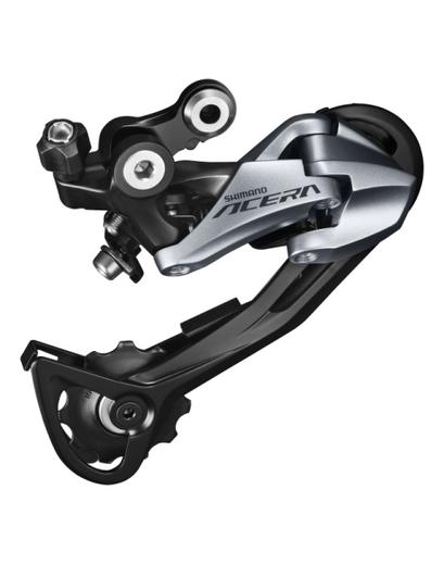 Перемикач задній Shimano Acera RD-M3000-SGS SHADOW 9 швидкостей довгий важіль
