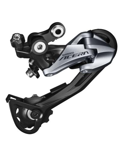 Перемикач задній Shimano Acera RD-M3000-SGS SHADOW 9 швидкостей довгий важіль