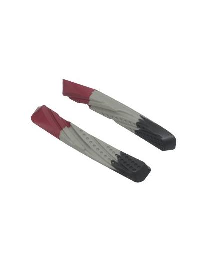 Картриджі для гальмівних колодок (гумки) Alligator VB-692-1 72 мм 3 кольори